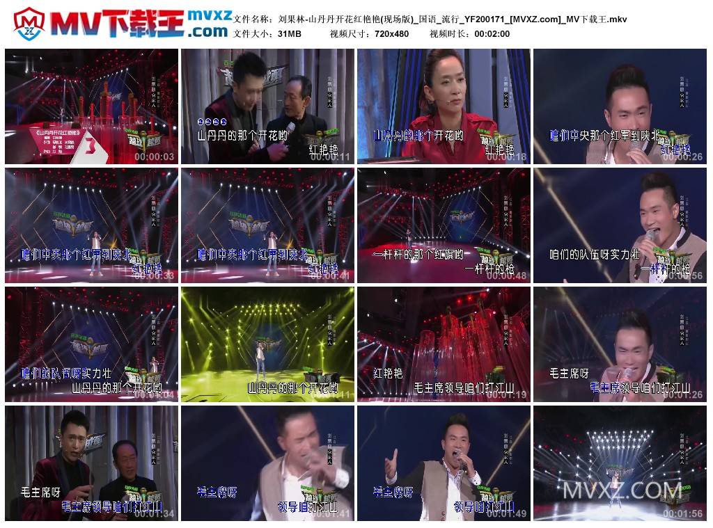 刘果林-山丹丹开花红艳艳(现场版)_国语_流行_YF200171